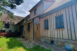 Einfamilienhaus kaufen in Kreuz Str. 13, 98590 Schwallungen, Schwallungen, EFH + Nebengeb.