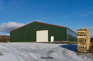 Gewerbeimmobilie kaufen in 96250 Ebensfeld, Aus Alt mach Neu! 2 Lagerhallen mit Betriebsleiterwohnhaus