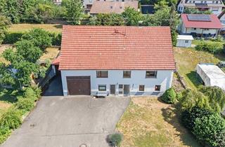 Einfamilienhaus kaufen in 78583 Böttingen, PROVISIONSFREI- Ländlicher Charme mit Potenzial- Einfamilienhaus in ruhiger Wohnlage