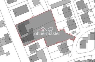 Immobilie kaufen in 77855 Achern, Attraktives Baugrundstück mit 2.358 m² - Zentrale Lage - Ideale Investitionsmöglichkeit