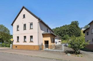 Einfamilienhaus kaufen in 35781 Weilburg, Wohnhaus mit Nebengebäude in Weilburg-Drommershausen