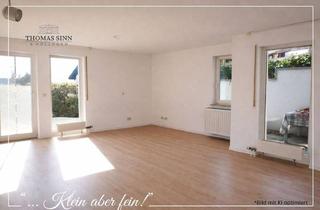 Wohnung kaufen in 74199 Untergruppenbach, Attraktive, kleine Wohnung 2 Terrassen - Gartenanteil - sofort frei -