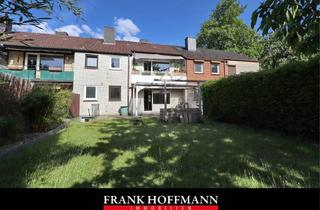 Reihenhaus kaufen in 22844 Norderstedt, Großes Mittelreihenhaus mit 2 Einheiten und Carport in Norderstedt