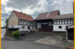Lager kaufen in 34630 Gilserberg, GEPFLEGTES HEIM MIT NEBENGEBÄUDE!KEINE KÄUFERPROVISION!