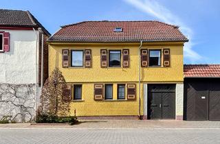 Einfamilienhaus kaufen in 64354 Reinheim, Besonderes Anwesen mit Fachwerkcharme, Nebengebäuden und viel Raum für Ihre Wohnideen!