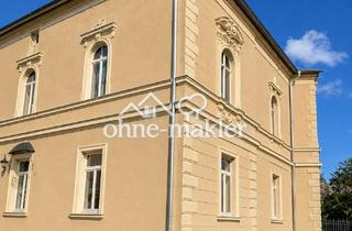 Wohnung kaufen in 06618 Naumburg, 4 Zimmer mit Terrasse und privatem Garten - Denkmal-AfA
