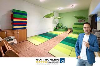 Büro zu mieten in Berliner Str. 80, 45145 Essen, Mehr als nur Gewerbe – mit Garten und vielseitigem Potenzial in Essen-Frohnhausen