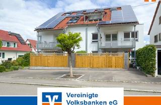 Wohnung kaufen in 72793 Pfullingen, Moderne 3 Zimmerwohnung mit 2 AAP im Freien in sehr guter Lage von Pfullingen