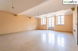 Wohnung mieten in Klausenerstraße 11-13, 39112 Magdeburg, Stilvolle 1-Raum-Souterrain-Wohnung in historischem Gebäude mit Fußbodenheizung & großer Terrasse