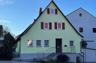 Haus kaufen in 91477 Markt Bibart, kleines Wohnhaus in zentraler Lage von Markt Bibart