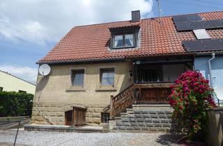 Einfamilienhaus kaufen in 91477 Markt Bibart, Achtung Handwerker - kleines Einfamilienhaus mit Garten - jetzt verfügbar!