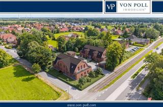 Immobilie kaufen in 26624 Südbrookmerland, Attraktives Projektgrundstück mit Baugenehmigung für 10 Wohneinheiten – ca. 3.445 m² in Moordorf