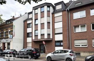 Wohnung kaufen in 50735 Köln, Niehl - Helle, großzügige 2-/3-Zimmerwohnung mit Garage
