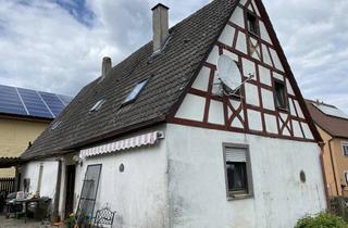 Einfamilienhaus kaufen in 91448 Emskirchen, Handwerker aufgepasst! Kleines Häuschen mit tollem Grundstück, kurzfristig verfügbar!