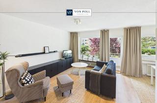 Wohnung mieten in 65205 Wiesbaden, Gemütliche, vollmöblierte Wohnung mit sonnigem Balkon und Gartenblick