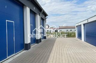 Gewerbeimmobilie mieten in Dieselstraße 6a, 77833 Ottersweier, Werkstatt / Lagerhalle / Gewerbehalle - ca. 34m2 mit Bühne - 77815 Bühl-Ottersweier