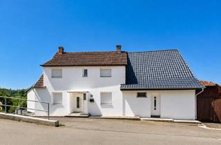 Einfamilienhaus kaufen in Schloßbergstraße 56, 72172 Fischingen, Umfangreich modernisiert: freistehendes Hausjuwel mit Garten, Wintergarten & großer Garage