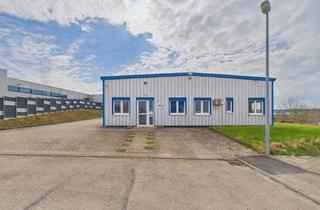 Gewerbeimmobilie kaufen in 78655 Dunningen, Großzügige Gewerbeimmobilie mit Produktionshalle, Bürofläche und Solartracker in Dunningen