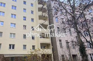 Wohnung mieten in Torstraße 221, 10115 Berlin, Helle 3-Zi-Wohnung mit gutem Grundriss und Loggia zum Innenhof im 4. OG in Berlin-Mitte