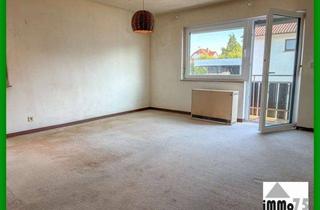 Wohnung kaufen in 75417 Mühlacker, diese Wohnung ist nicht perfekt. Genau deshalb sollten Sie sie ansehen.