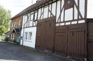 Haus kaufen in 57645 Nister, Nister - **RENOVIERTES FACHERKHAUS MIT GROSSE SCHEUNE - BEI HACHENBURG**
