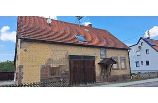 Haus kaufen in 75443 Ötisheim, Ötisheim - Einfamilienwohnhaus mit Scheune und Garten