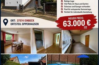 Haus kaufen in 37574 Einbeck, Einbeck - Fachwerkhaus mit großem Grundstück