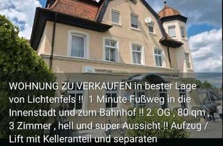 Wohnung kaufen in 96215 Lichtenfels, Lichtenfels - Wohnung in bester Lage von Lichtenfels zu verkaufen!!!