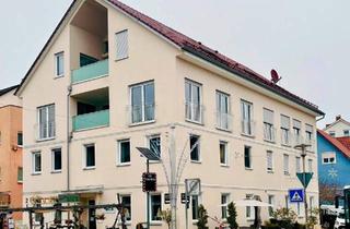 Wohnung kaufen in 89269 Vöhringen, Vöhringen - **Provisionsfrei** schöne 4-Zimmer-Wohnung mitten in Vöhringen