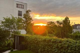 Wohnung mieten in Karl-Schurz-Str. 28, 70190 Stuttgart, Stuttgart - Exklusiv möbilierte 2-Zimmer-Erdgeschosswohnung mit Garten und Balkon