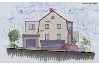 Einfamilienhaus kaufen in 09337 Hohenstein-Ernstthal, Hohenstein-Ernstthal - Rohdiamant mit Plan - Einfamilienhaus auf großem Grundstück