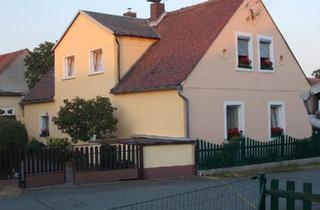Einfamilienhaus kaufen in 01609 Gröditz, Gröditz - Freistehende Einfamilienhaus (OHNE MAKLER) 01609 Peritz