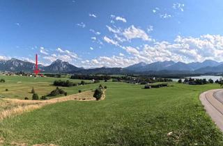 Haus kaufen in 87629 Füssen, Füssen - Berg- und Seeblick mit Potential - oberhalb von Hopfen am See