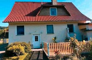Einfamilienhaus kaufen in 99759 Sollstedt, Sollstedt - Lichtdurchflutetes EFH mit Garten und Pool: Familienglück pur