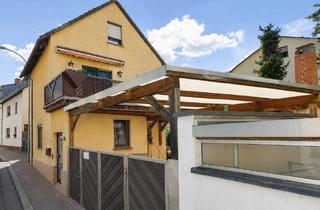 Haus kaufen in 61118 Bad Vilbel, Bad Vilbel - Stadthaus in ruhiger Wohnlage am unteren Niederberg von Bad Vilbel