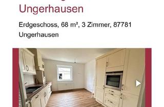 Wohnung kaufen in 87781 Ungerhausen, Ungerhausen - 3 Zimmerwohnung zu verkaufen