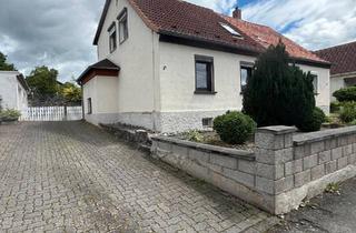 Doppelhaushälfte kaufen in 37581 Bad Gandersheim, Bad Gandersheim - Haus Doppelhaushälfte