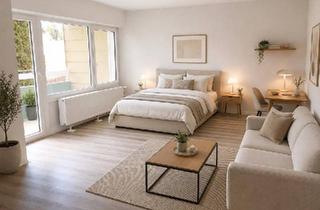 Wohnung kaufen in 83301 Traunreut, Traunreut - 1-Zimmer-Kapitalanlage mit Loggia & Garage - provisionsfrei