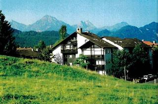 Wohnung kaufen in 87629 Füssen, Füssen - Wunderschöne Eigentumswohnung in Füssen, 2 Zimmer, Alpenblick