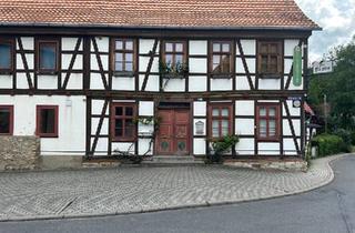 Haus kaufen in 99834 Gerstungen, Gerstungen - Historisches Wirtshaus im Fachwerkstil