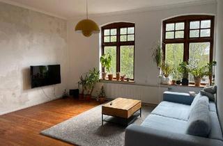 Wohnung kaufen in 24937 Flensburg, Flensburg - Provisionsfrei: 3-Zimmer-Altbauwohnung Westliche Höhe (Fernwärme)