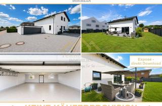 Villa kaufen in 24576 Bad Bramstedt, Bad Bramstedt - Energieeffizienzklasse A - Stadtvilla für Familien