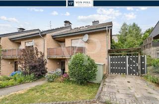 Reihenhaus kaufen in 49545 Tecklenburg, Tecklenburg - In Hanglage von Tecklenburg - Ein Reihenendhaus mit Weitblick und 2 Wohneinheiten