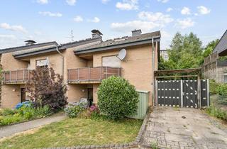 Reihenhaus kaufen in 49545 Tecklenburg, Tecklenburg - In Hanglage von Tecklenburg - Ein Reihenendhaus mit Weitblick und 2 Wohneinheiten