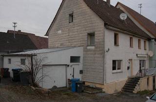 Doppelhaushälfte kaufen in 88512 Mengen, Mengen - Privatverkauf: Doppelhaushälfte mit 2 Wohnungen mit 81qm und 84 q