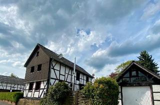 Haus kaufen in 53902 Bad Münstereifel, Bad Münstereifel - Fachwerkhaus ohne Denkmalschutz 1000 qm Garten