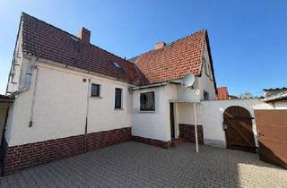 Doppelhaushälfte kaufen in 39317 Parey, Elbe-Parey - FERTIGSTELLEN UND EINZIEHEN