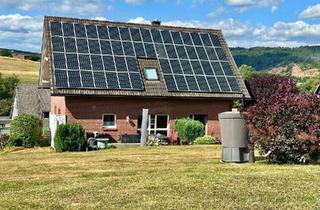 Einfamilienhaus kaufen in 57334 Bad Laasphe, Bad Laasphe - Einfamilienhaus mit großem Grundstück in Rückershausen