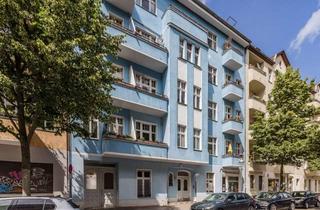 Wohnung kaufen in Allerstraße 16, 12049 Neukölln, Kapitalanlage im Schillerkiez: Vermietete 2-Zimmer-Wohnung mit viel Potenzial
