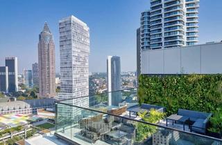 Wohnung kaufen in Europa-Allee 11, 60327 Gallus, Exklusives Mainhattan: Lichtdurchflutetes Neubau-Apartment mit Skyline-Blick